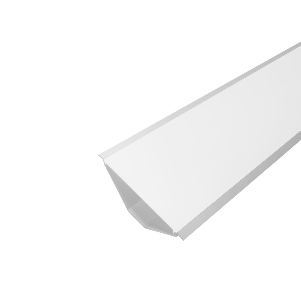 Perfil AL 8230 Sanca Branco 2 M