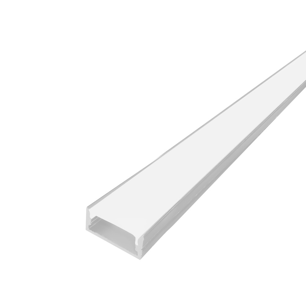 Perfil AL 2310 Sobrepor Branco 3 M