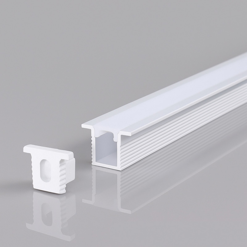 PERFIL AL 1209 EMBUTIR BRANCO 6 M