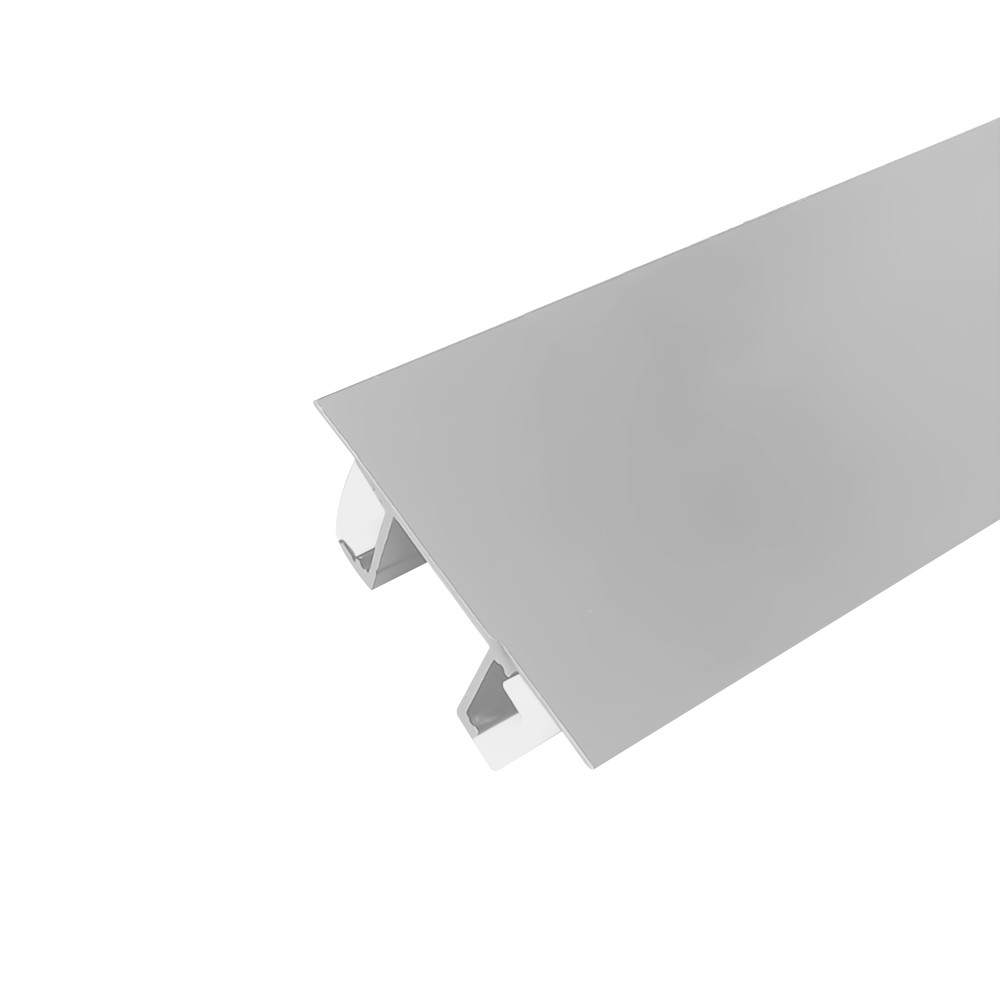 Perfil AL 5017 Sobrepor Branco 2 M