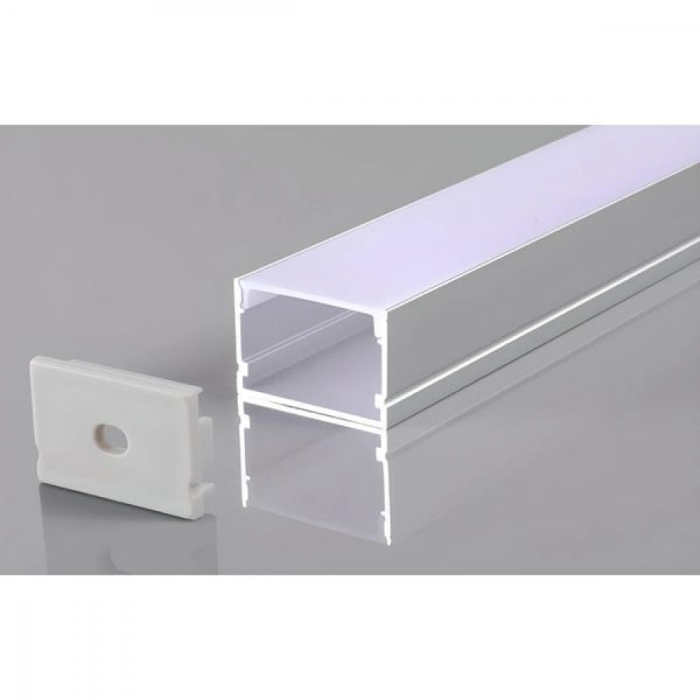 PERFIL AL 3020 PISO FACHADA  ALUMÍNIO 3 M