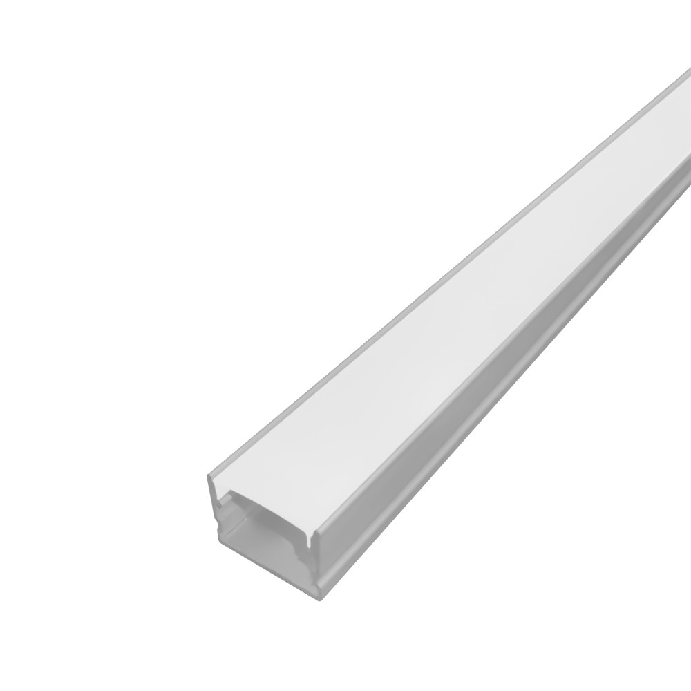 Perfil AL 2015 Sobrepor Alumínio 3 M