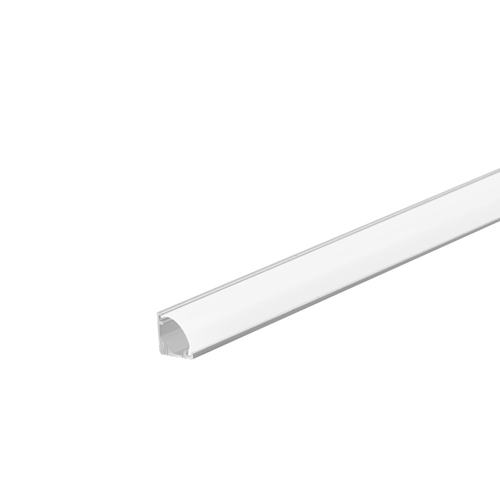 Perfil AL 0808 Canto Branco 3 M