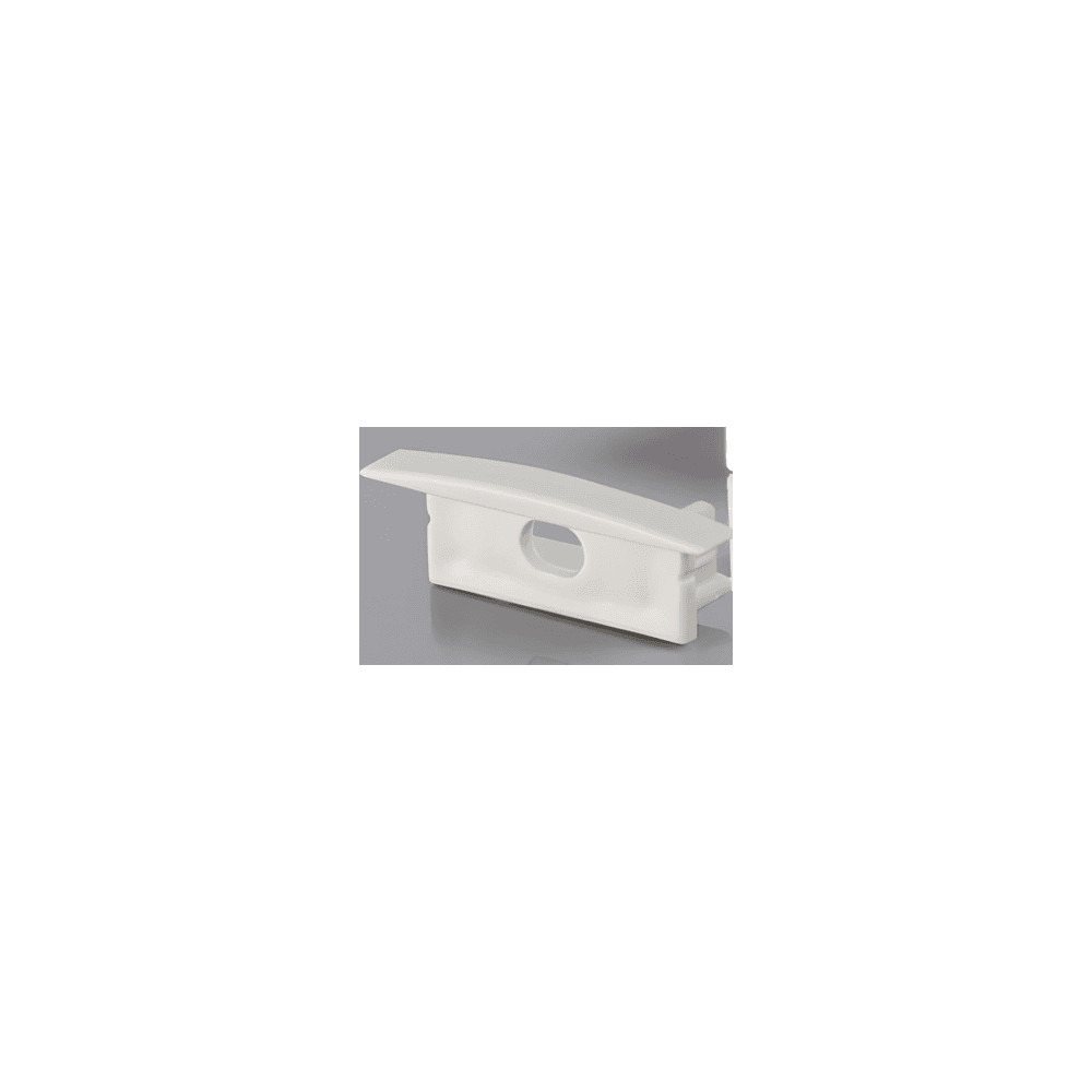 Ponteira para perfil 3010 - WH ( PAR)