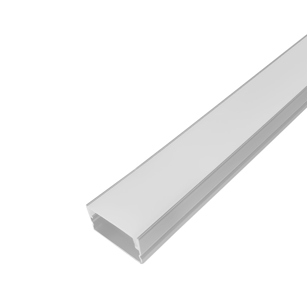 Perfil AL 3015 Sobrepor Branco 6 M