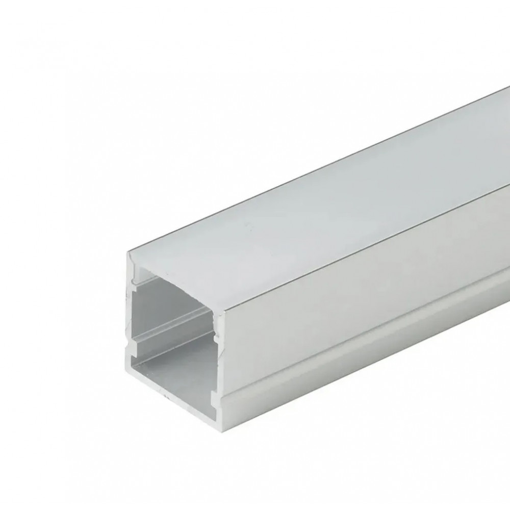 Perfil AL 2515 Sobrepor Branco 2 m