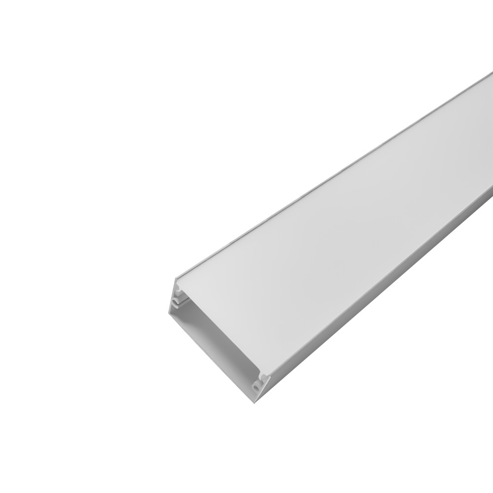 Perfil AL 4020 Sobrepor Branco 3 M