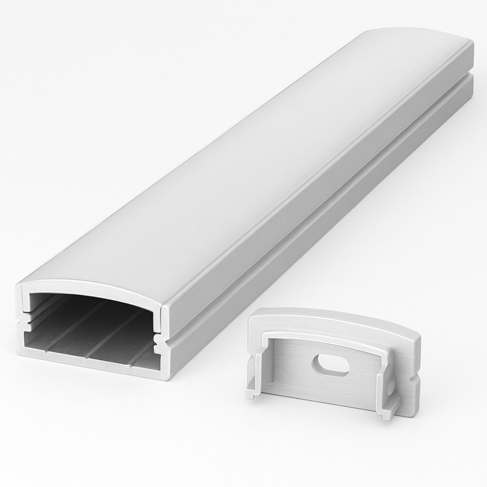 PERFIL AL 1707 SOBREPOR ALUMÍNIO 2 M