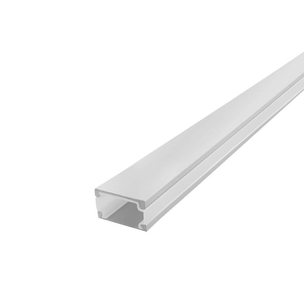 Perfil AL 2313 Sobrepor Alumínio 2 m