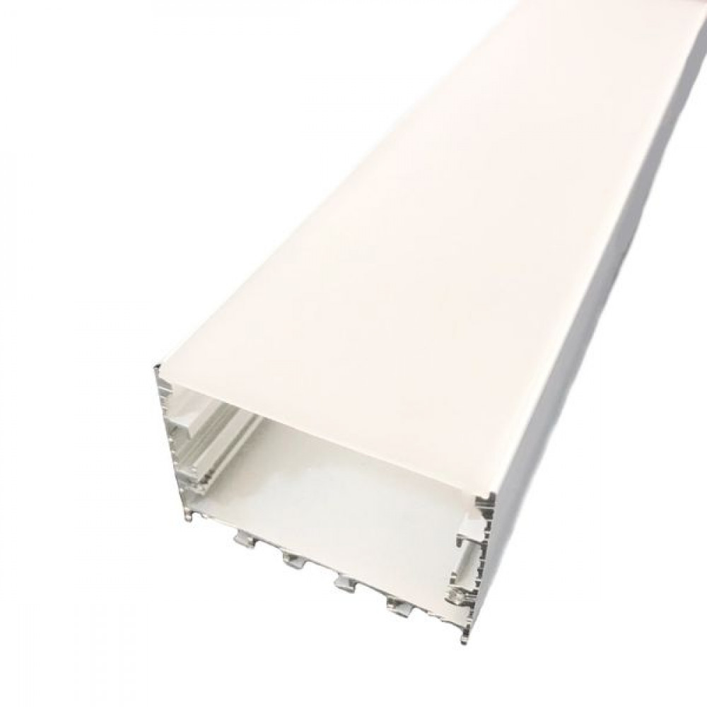 Perfil AL 5035 Piso Fachada Alumínio 3 m