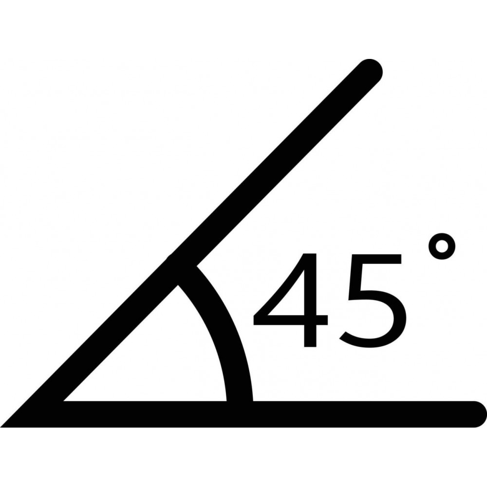 CORTE  45° - CT.0096