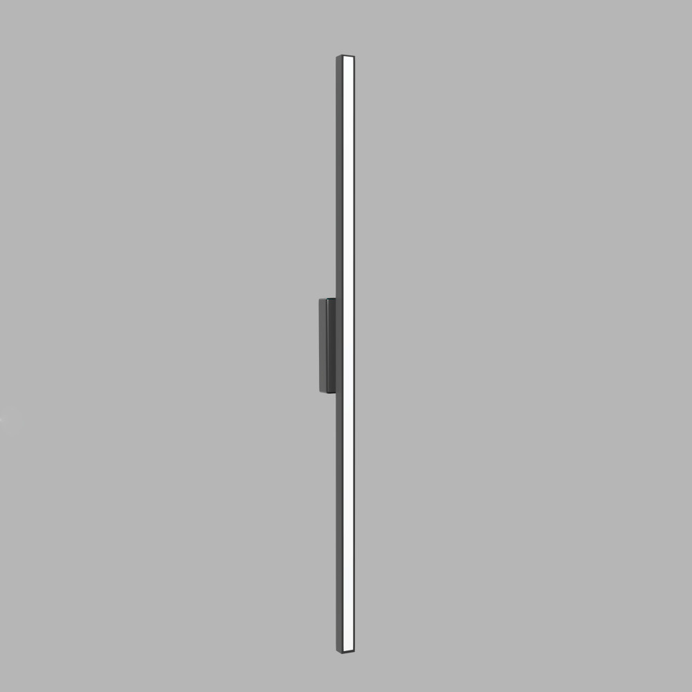 Arandela 1515d-bl 100cm 1x120L 127v IP65 9W 800Lu 3000k