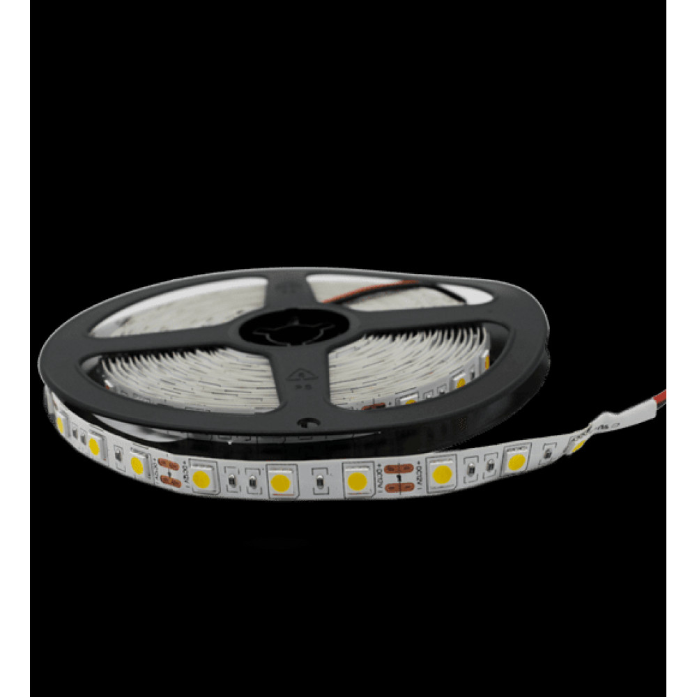 Fita 240 Leds 24v IP20 25w 10mm 3000k Rolo 5m (Ow)