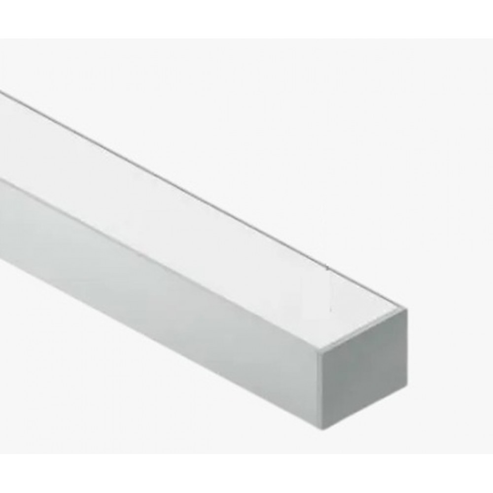 Perfil AL 3535T Sobrepor Trilho Alumínio 6 m