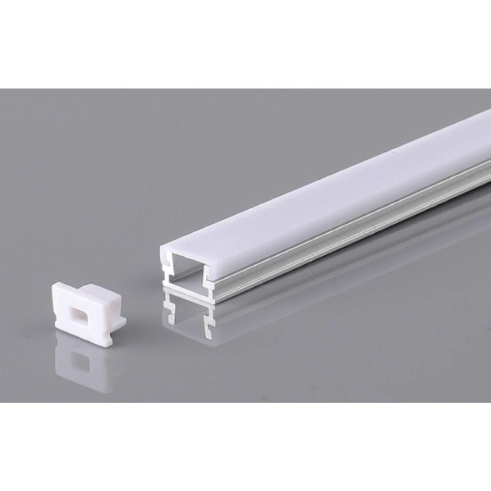 PERFIL AL 1207 SOBREPOR BRANCO 6 M