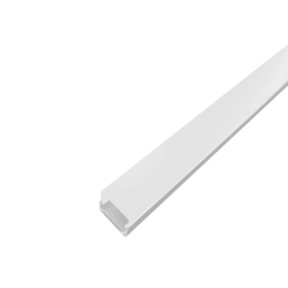 Perfil AL 1920 Sobrepor Branco 3 m