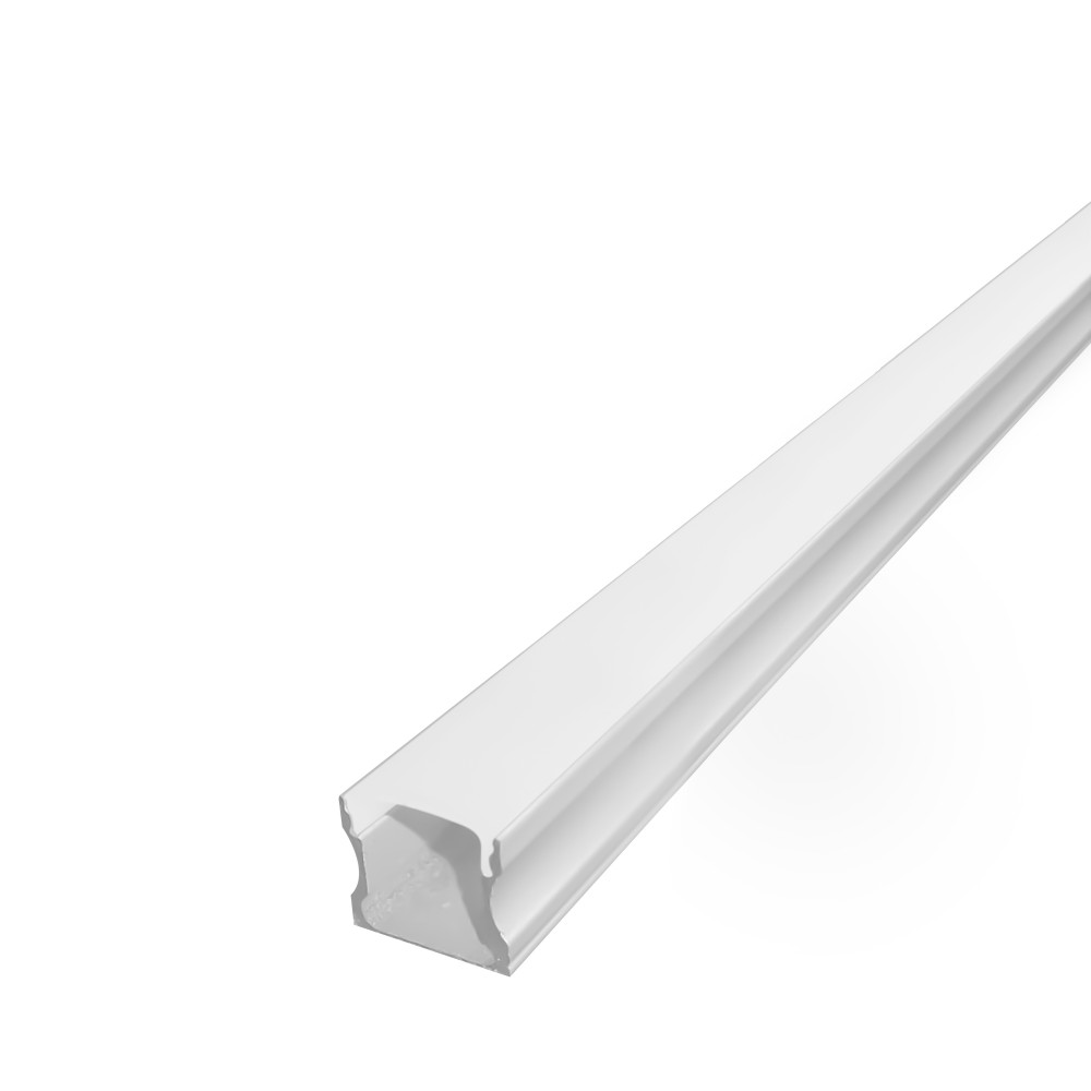 Perfil AL 1714 Sobrepor Branco 6 M