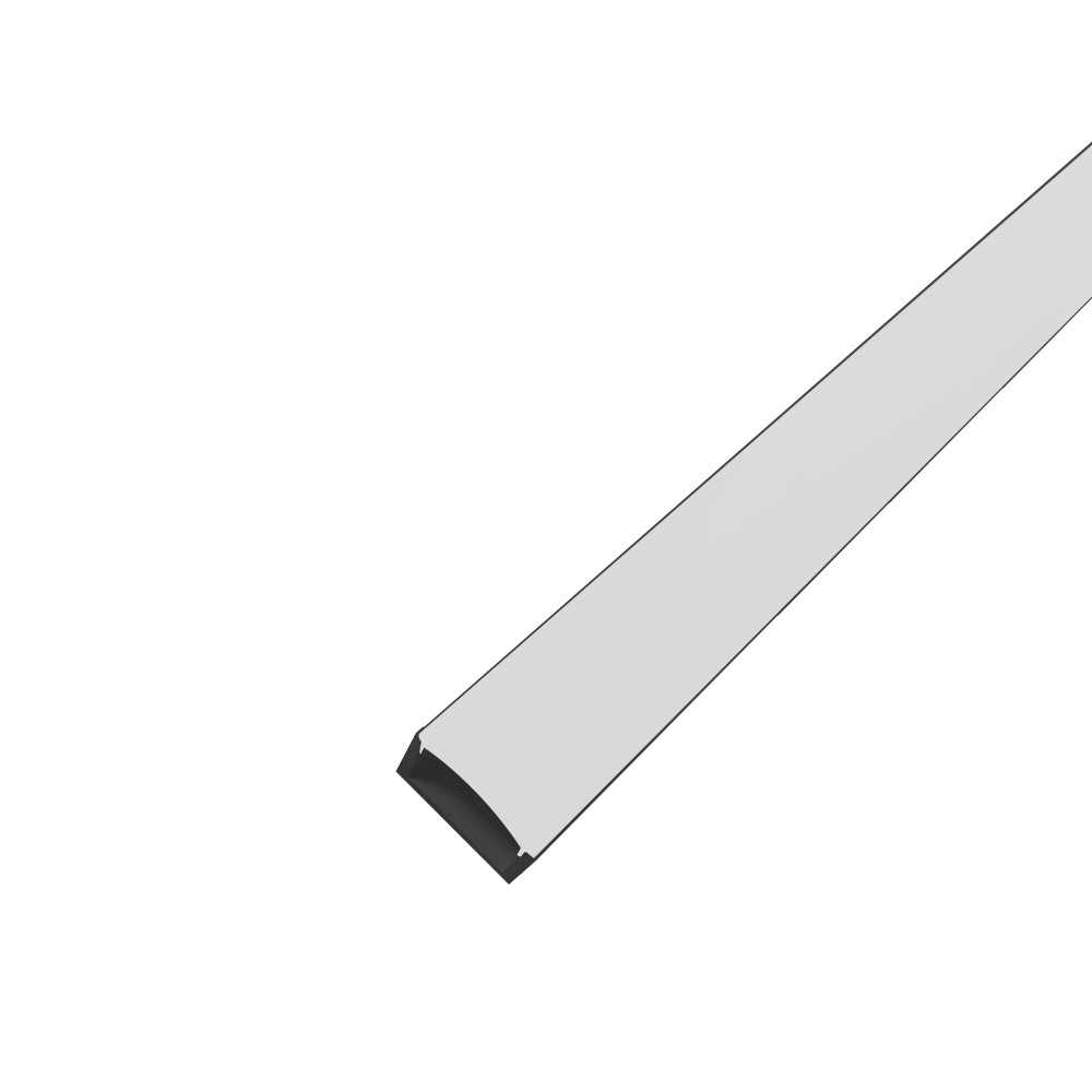 Perfil AL 1913 Sobrepor Preto 2 M