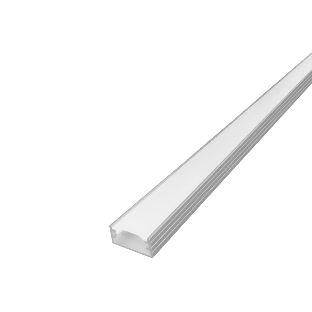 Perfil AL 1407 Sobrepor Branco 6 M
