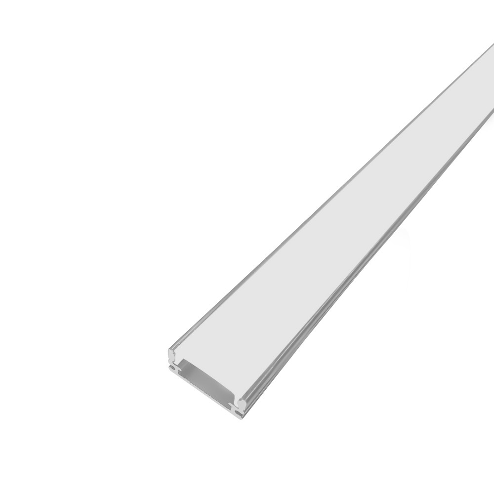 Perfil AL 1707 Sobrepor Branco 6 M