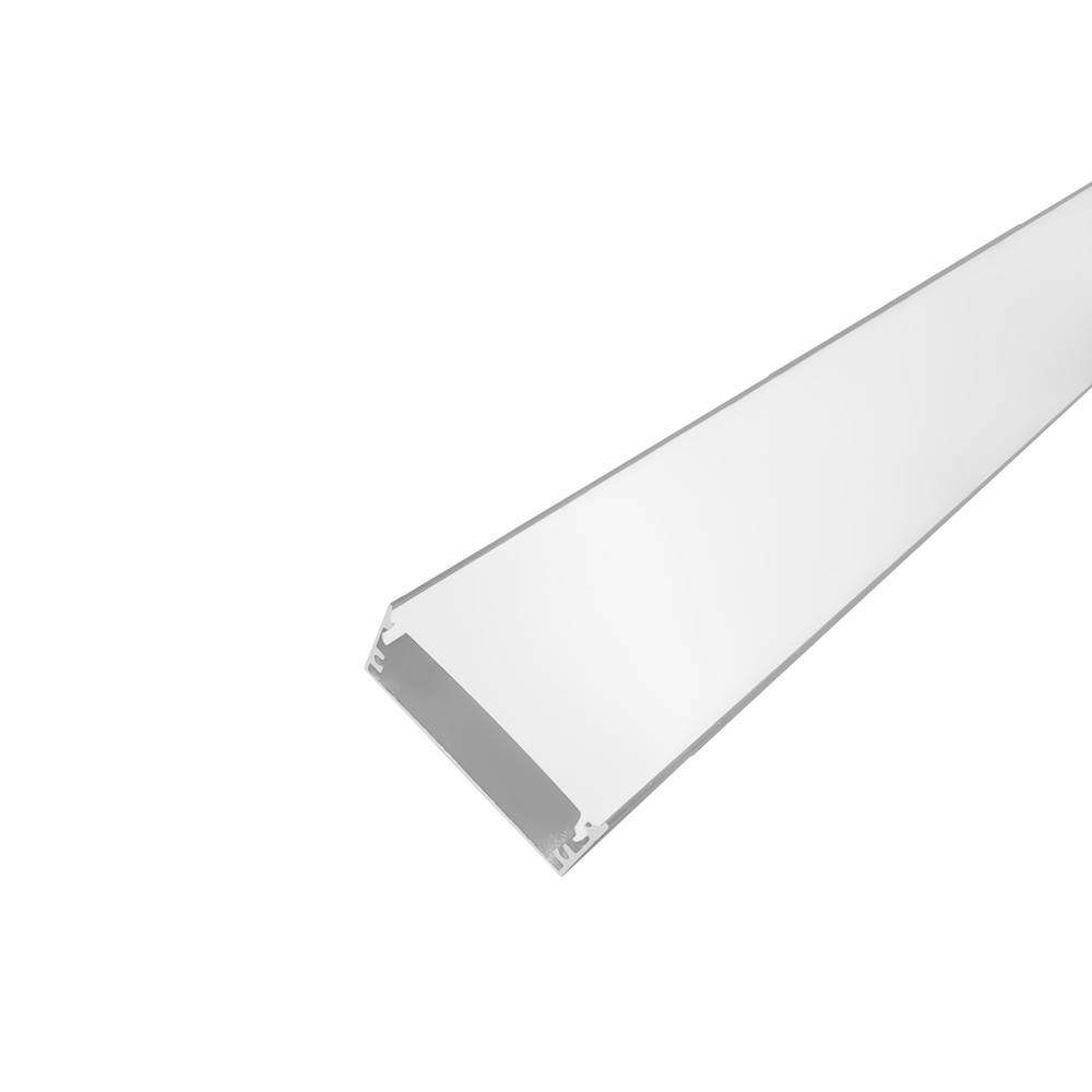Perfil AL 5020 Sobrepor Branco 6 M