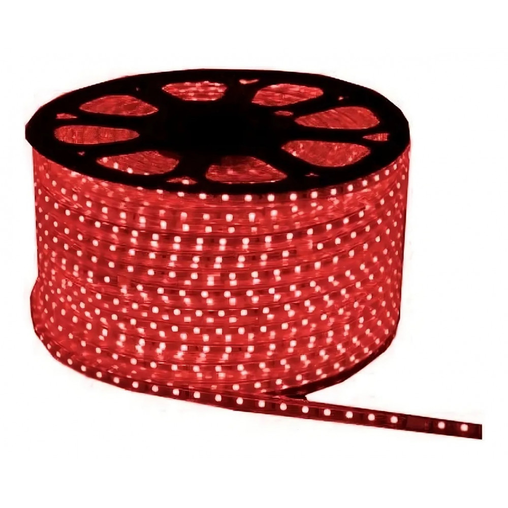 FITA 120 LEDS 24V IP68 10W 10MM RED R 100M (OW)