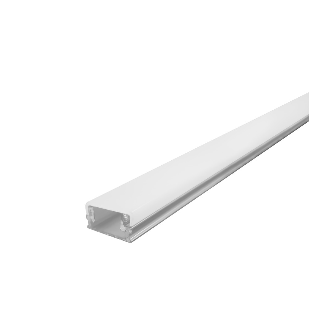 Perfil AL 1207 Sobrepor Branco 6 M