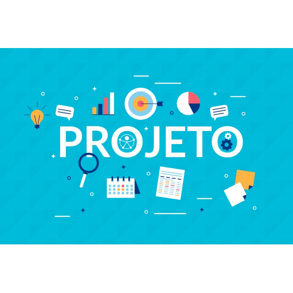 PLAFON 5075 BRANCO - 4 METROS 3X VIAS 240 LED 4K 220V