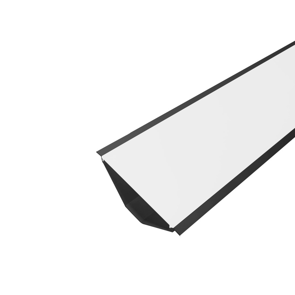 Perfil AL 8230 Sanca Preto 2 M