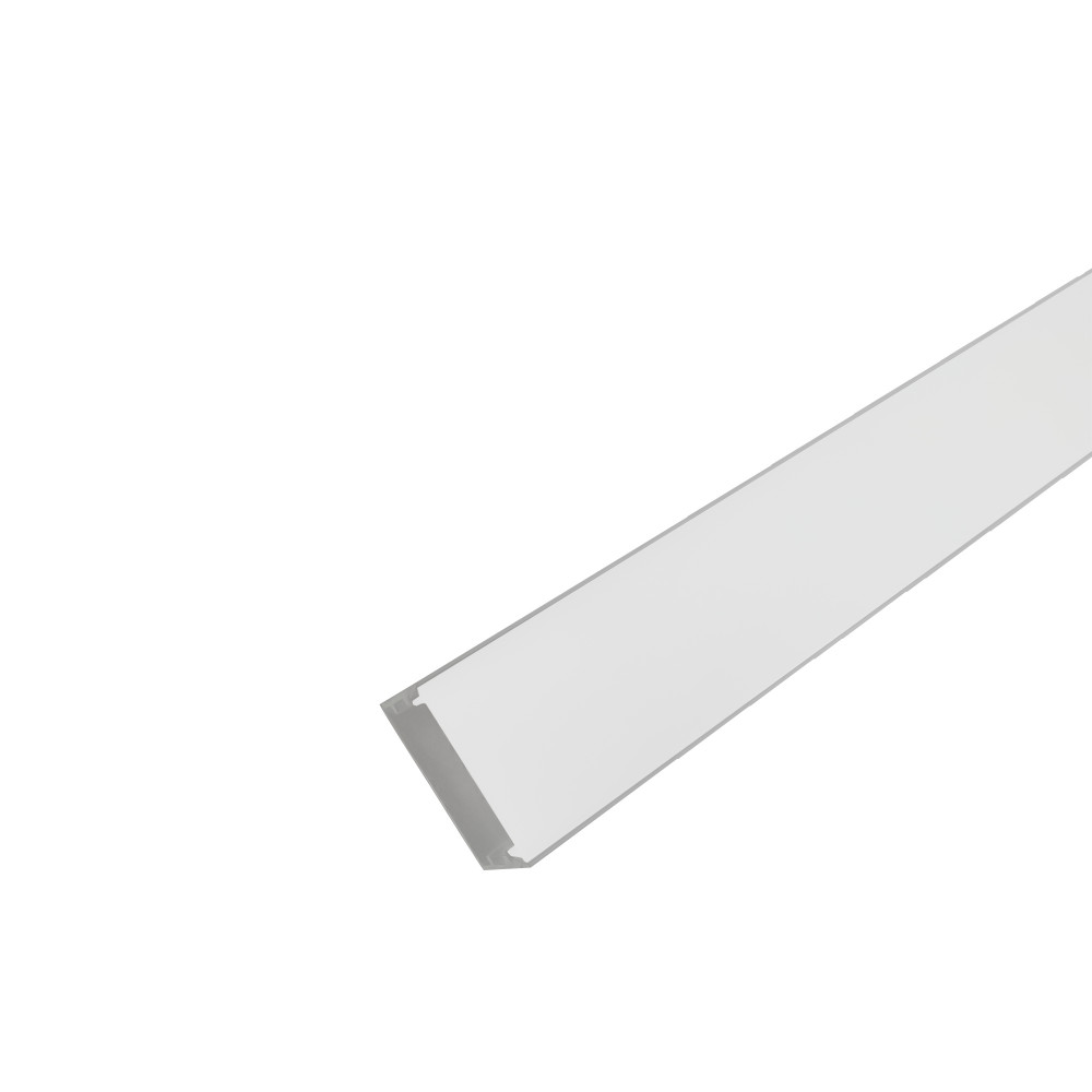 Perfil AL 2515 Sobrepor Branco 6 M