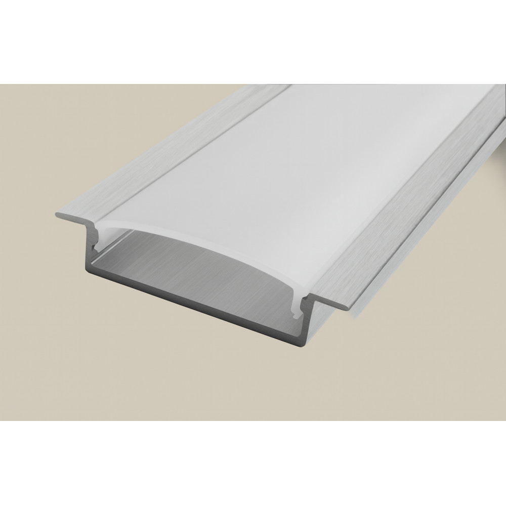 PERFIL AL 6412 EMBUTIR ALUMÍNIO 2 M