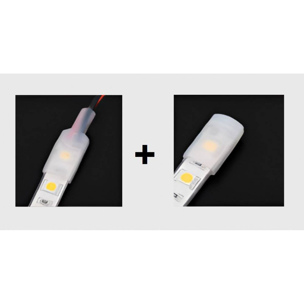 Kit Ponteira Neon 12x6 (Fio + Cega)