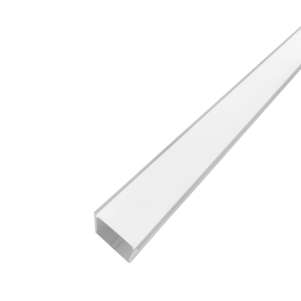 Perfil AL 3535 Sobrepor Branco 2 M