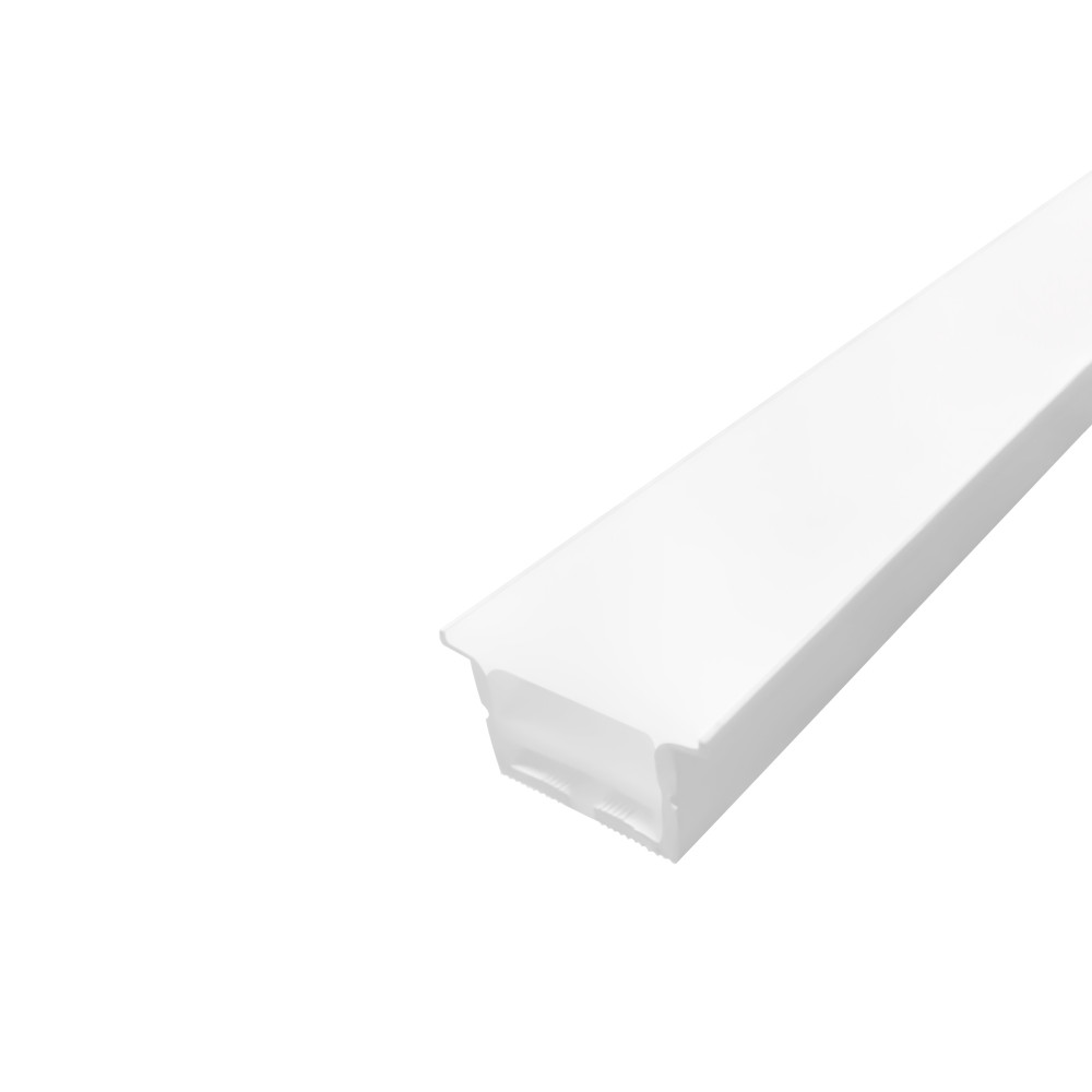Perfil SL 2714 Embutir Branco 1 m