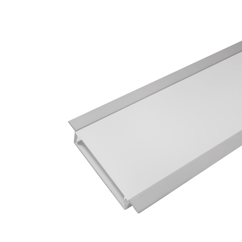 Perfil AL 6412 Embutir Branco 3 M