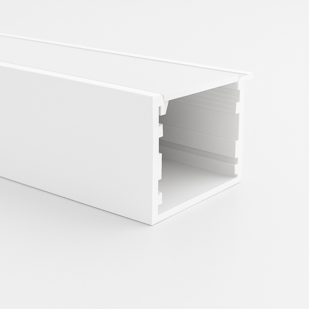 PERFIL AL 6035 EMBUTIR BRANCO 3 M