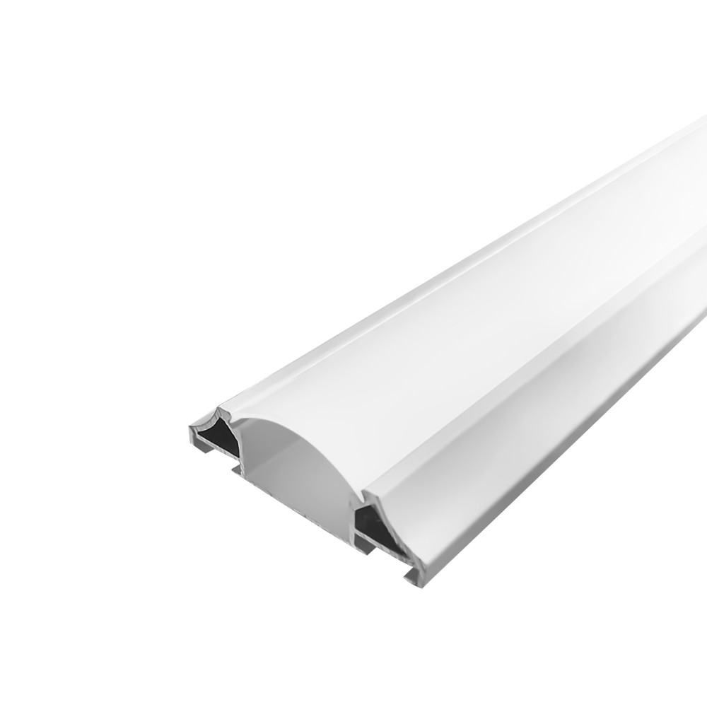 Perfil AL 3810 Sobrepor Branco 2 m