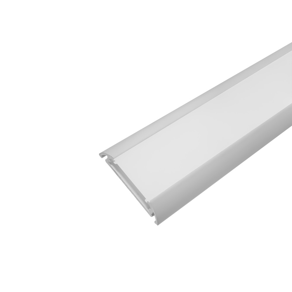 Perfil AL 3909 Sobrepor Branco 6 M