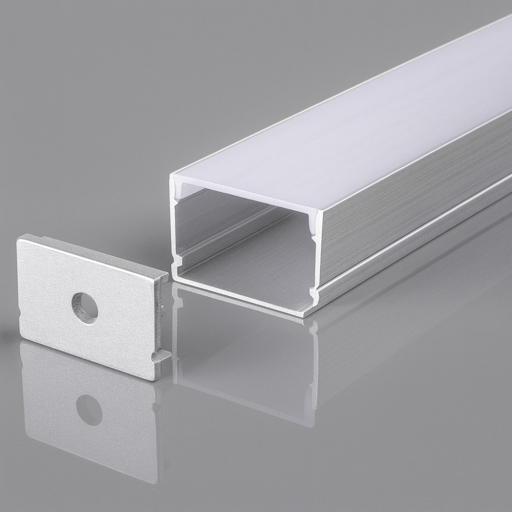 Perfil AL 4020 Sobrepor Alumínio 3 m