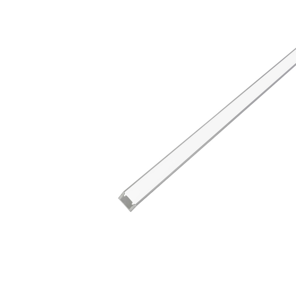 Perfil AL 0809 Sobrepor Branco 6 M