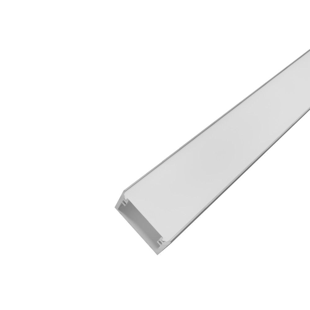 Perfil AL 3020 Sobrepor Branco 6 M