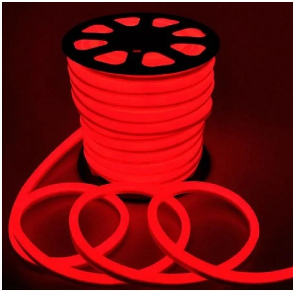 Fita Led Neon Red 24v IP65 2w R 1 m (Ow)