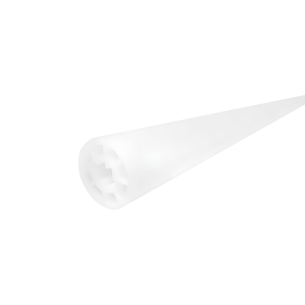 Perfil SL Ø25 Sobrepor Branco 1 m