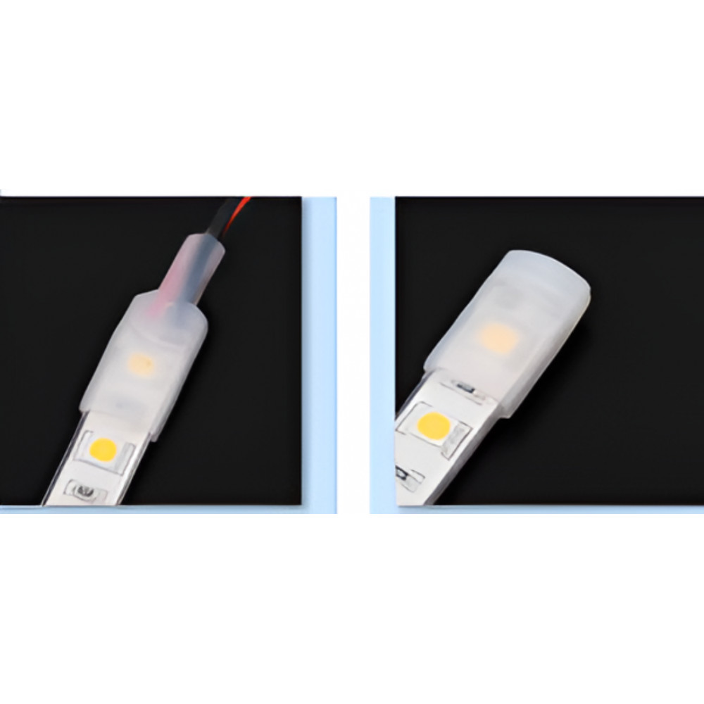 Kit Ponteira Fita 120 Leds IP65