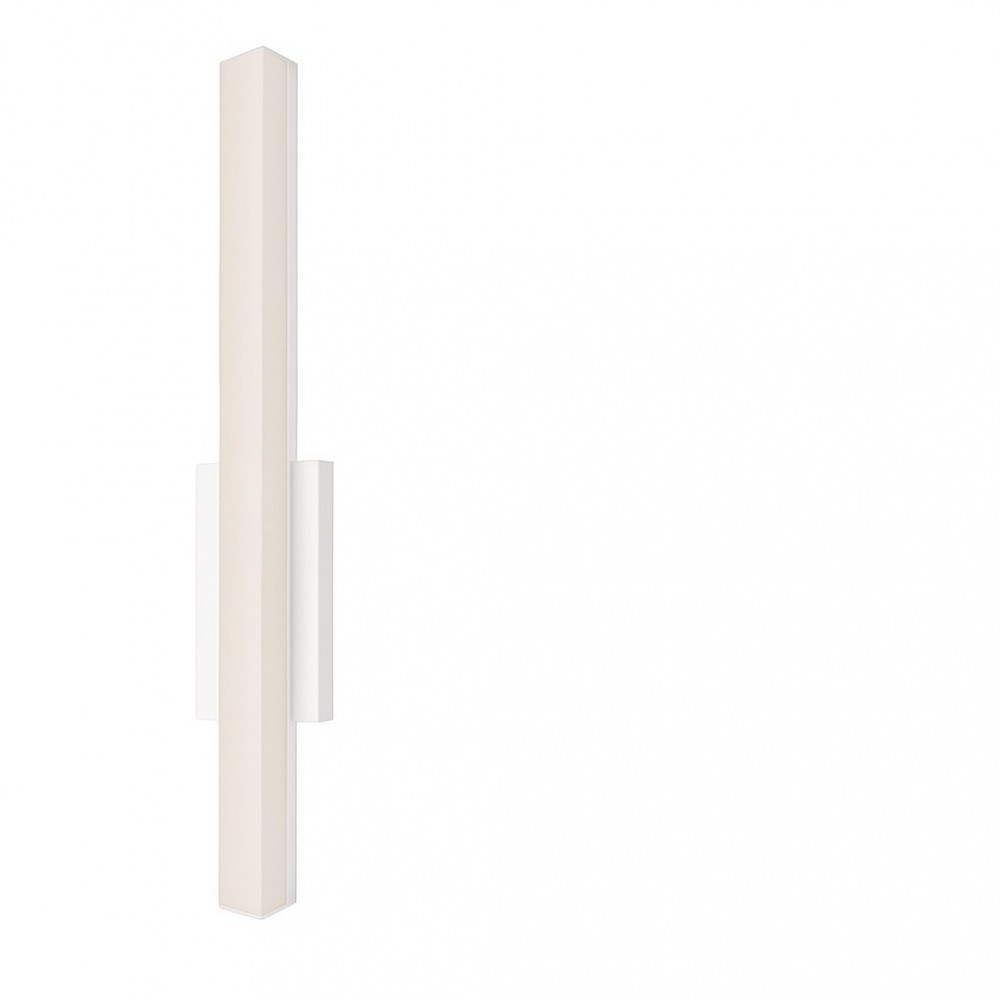 Arandela 1920d-wh 100cm 1x120L 220v IP65 9w 800Lu 3000k