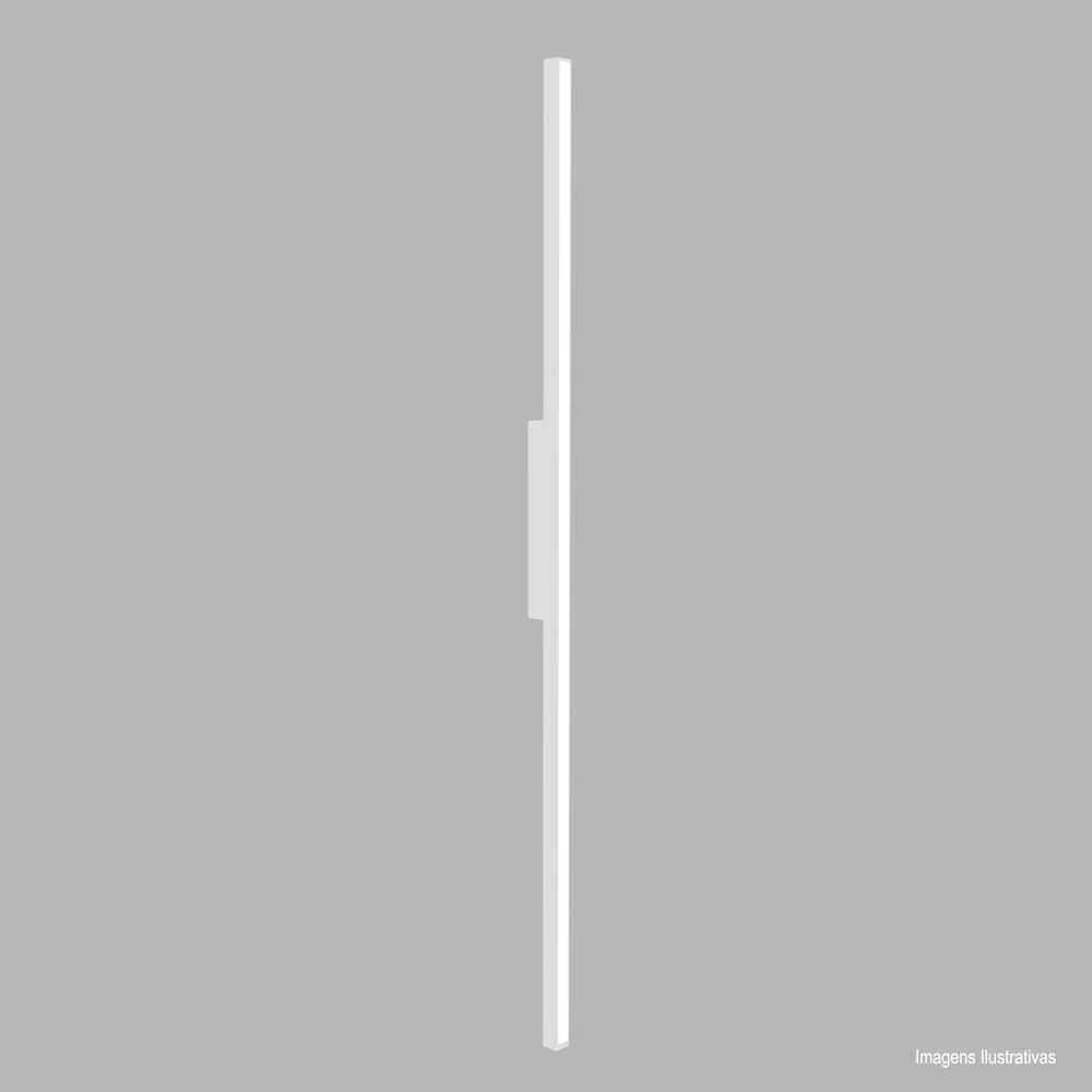 Arandela 1515d-wh 60cm 1x120L 220v IP65 6w 560Lu 3000k