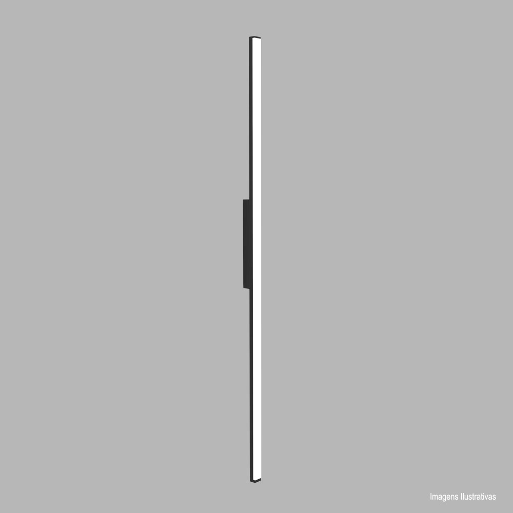 Arandela 1920d-bl 120cm 1x120L 220v IP65 11w 960Lu 3000k