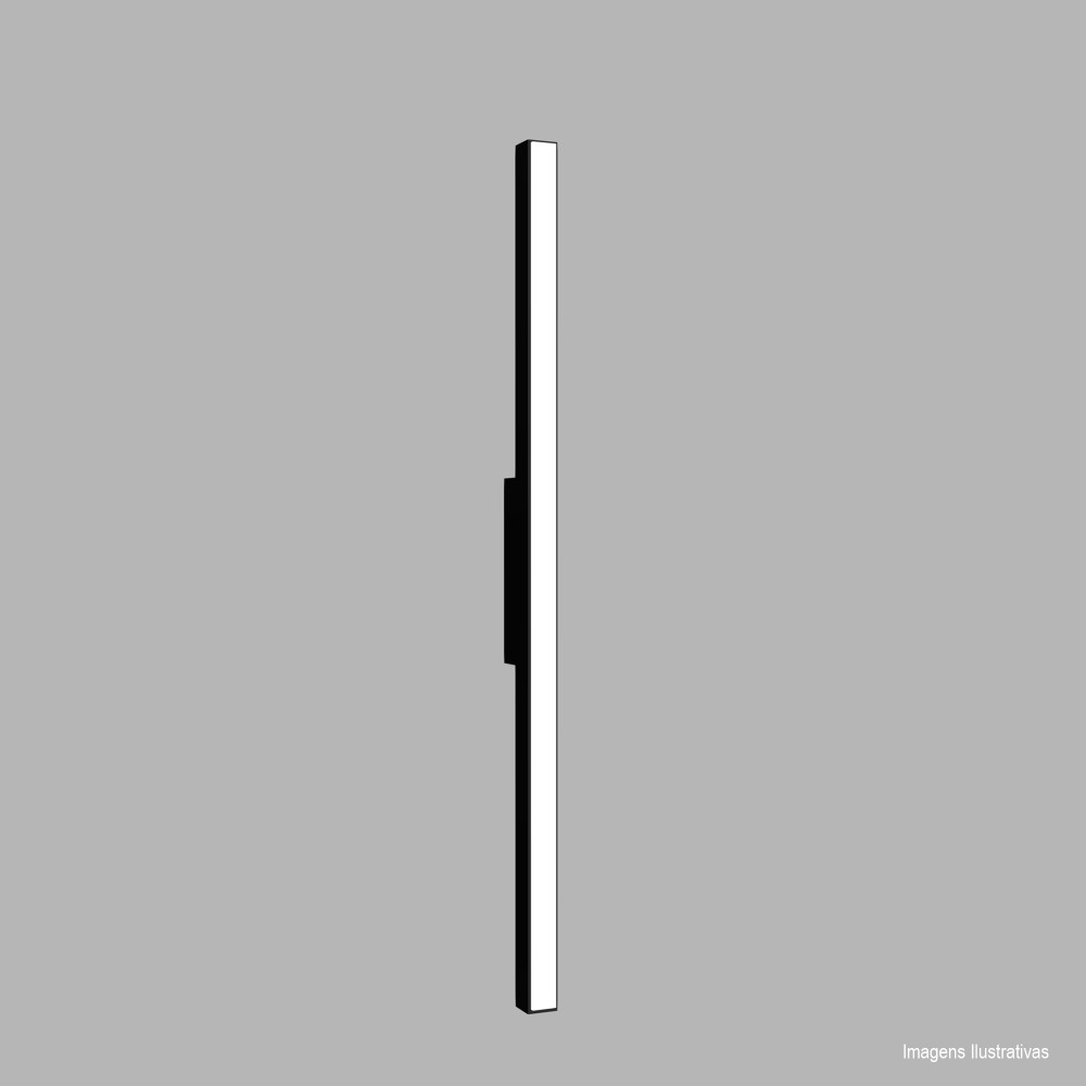 Arandela 2525d-bl 60cm 1x120L 220v IP65 6w 560Lu 3000k