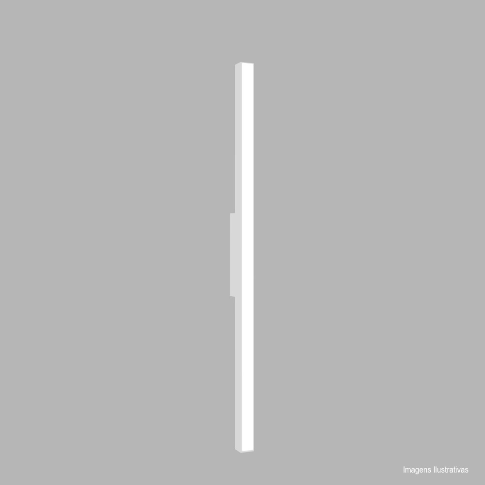 Arandela 2525d-wh 60cm 1x120L 220v IP65 6w 560Lu 3000k