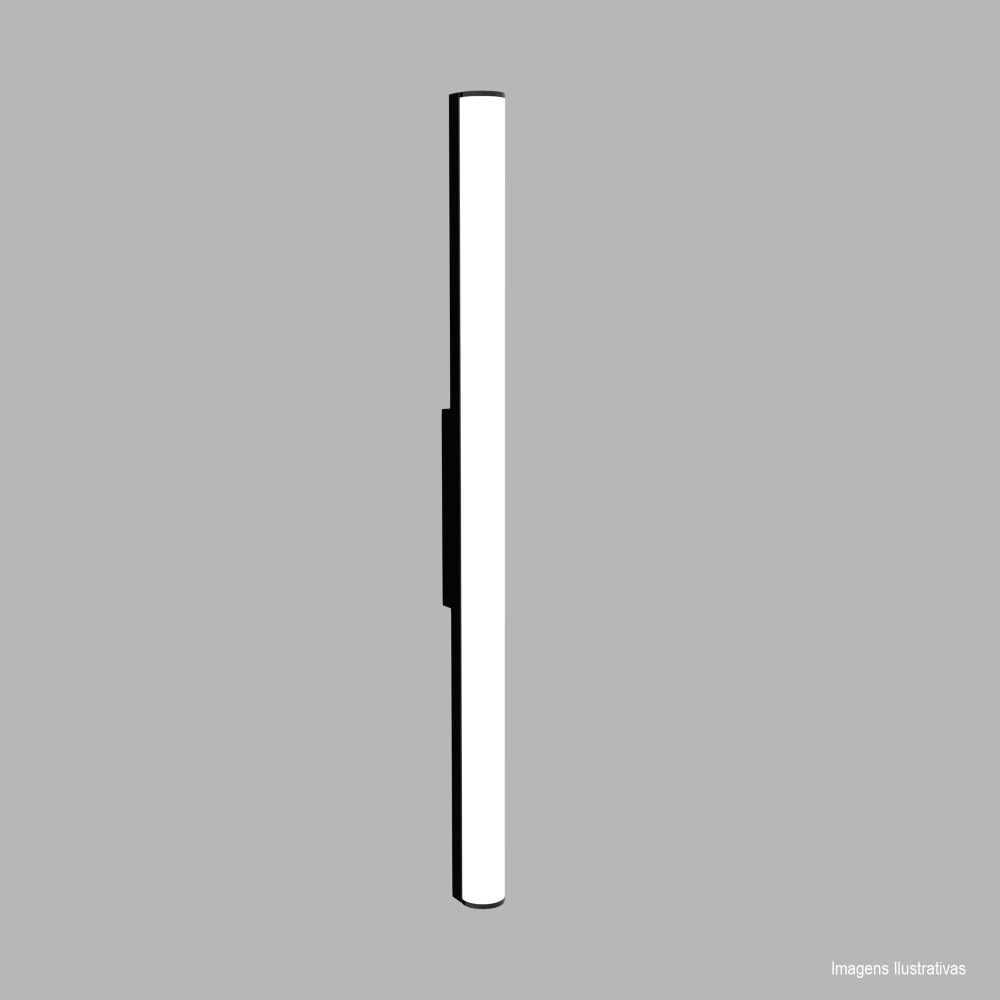 Arandela 4542-bl 40cm 2x120L 220v IP65 7,2W 640Lu 3000k